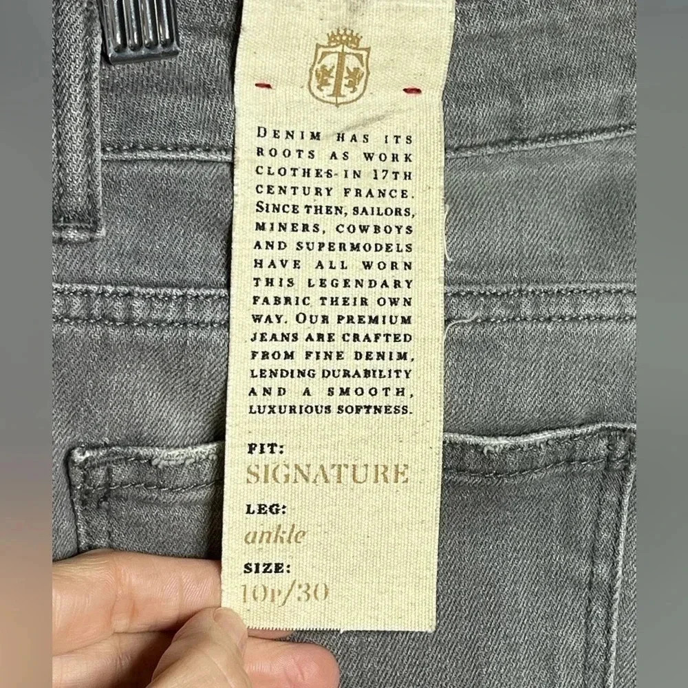 Talbots Signature Style Jeans - Picture 8 of 8